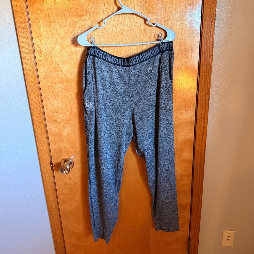 Under Armour gray joggers